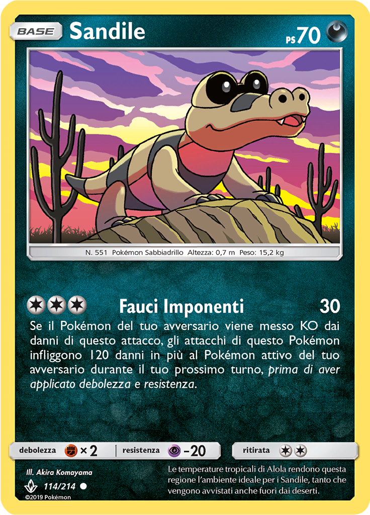 Sandile (Reverse Holo)