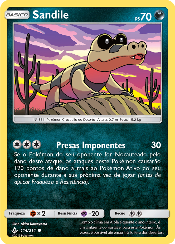 Sandile (Reverse Holo)