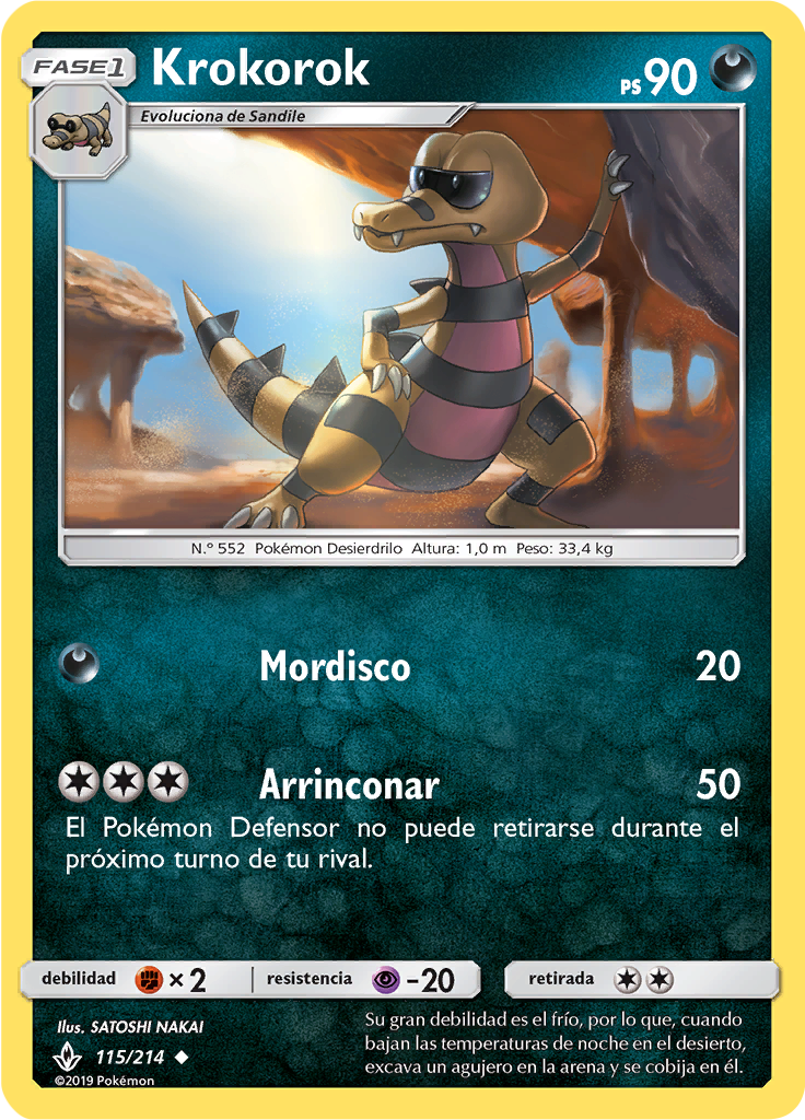 Krokorok (Reverse Holo)