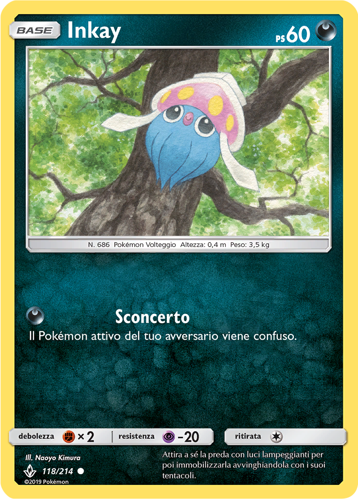 Inkay (Reverse Holo)