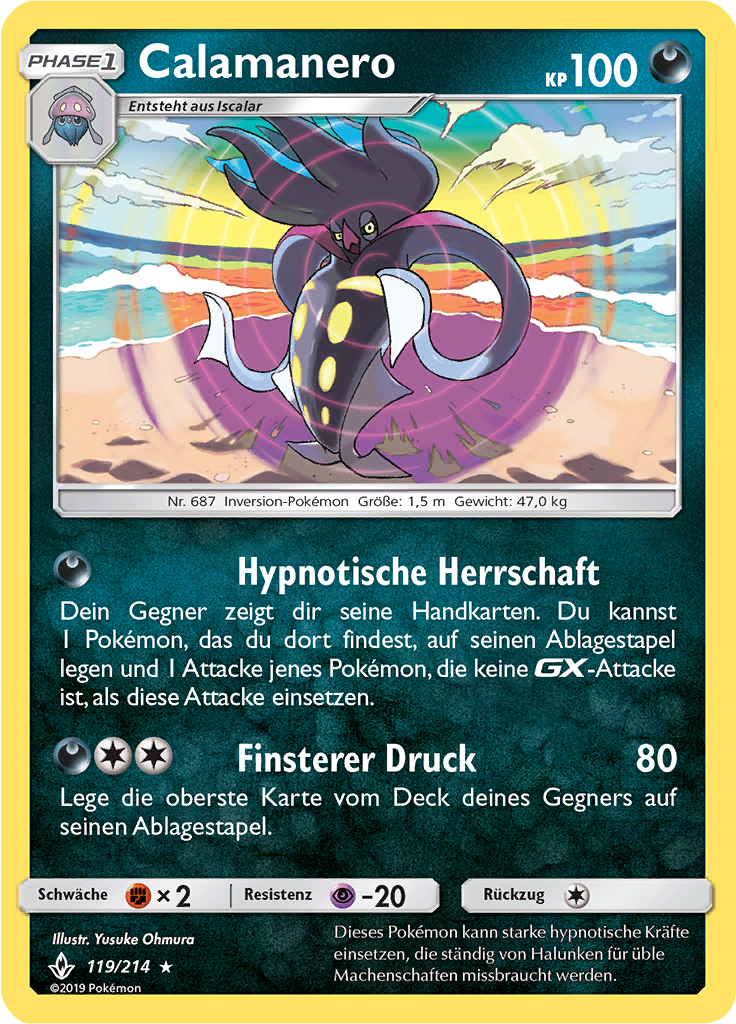 Calamanero (Reverse Holo)