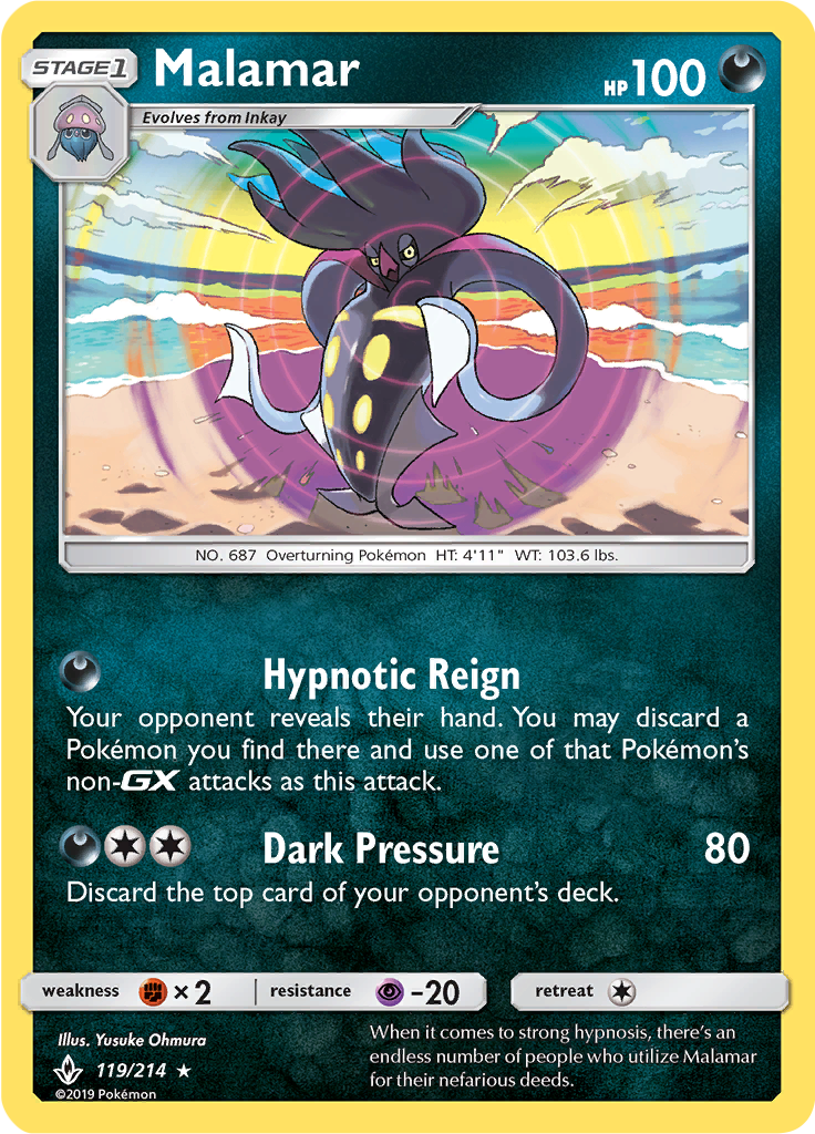 Malamar (Reverse Holo)