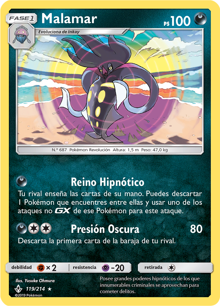 Malamar (Reverse Holo)