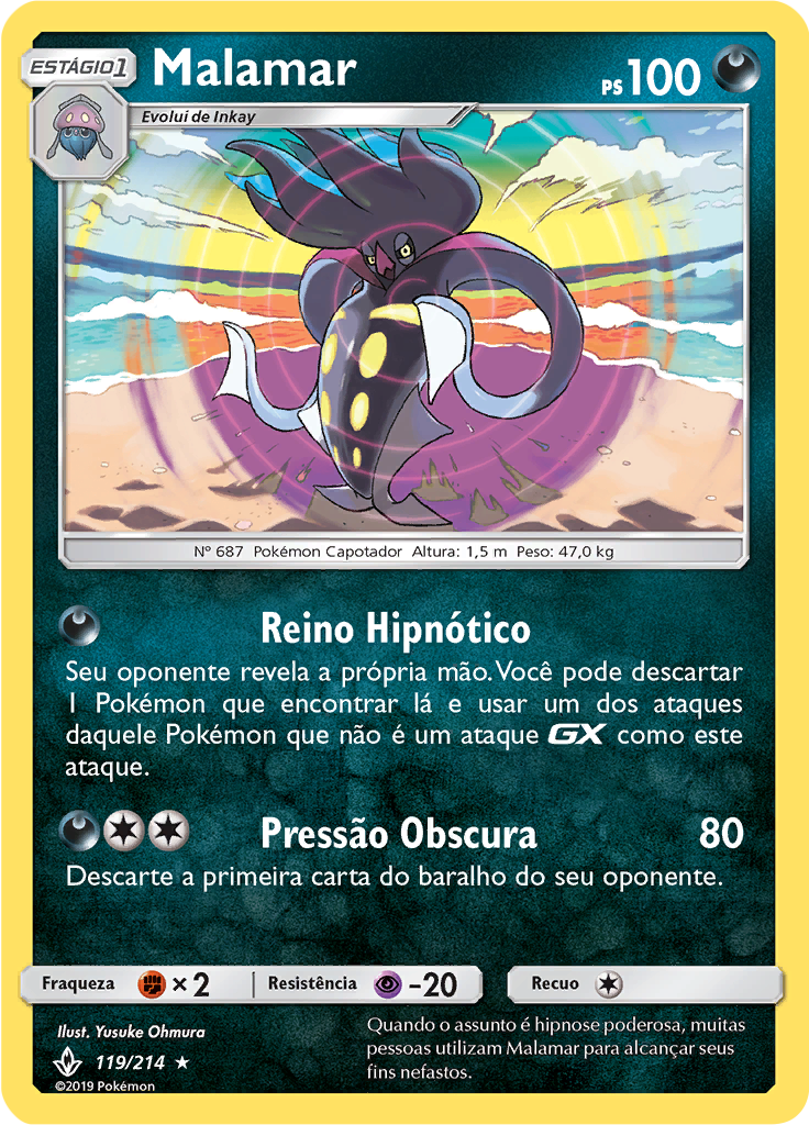 Malamar (Reverse Holo)