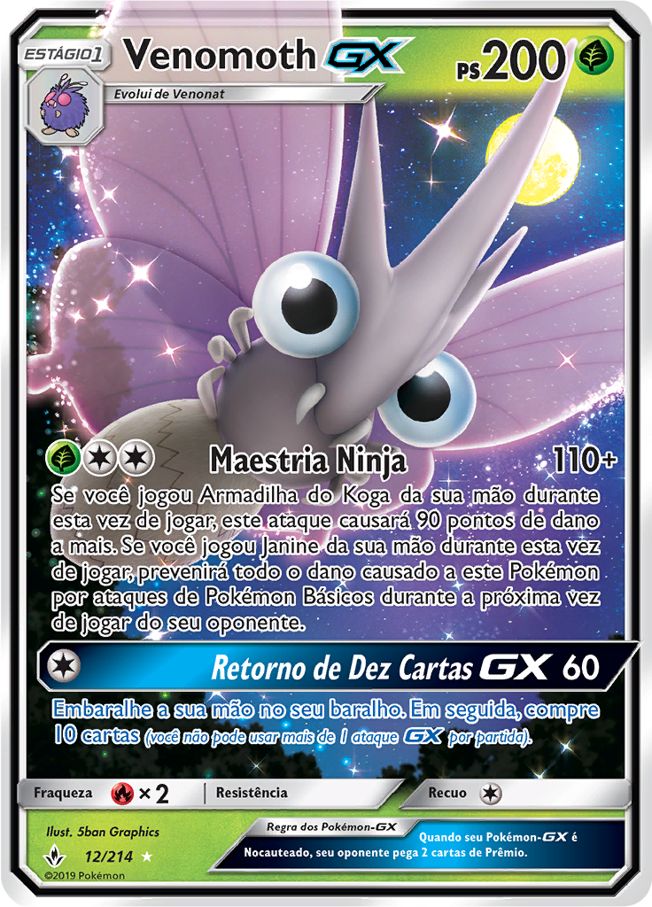 Venomoth GX