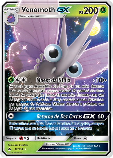 Venomoth GX