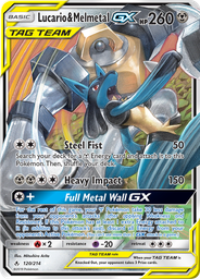Lucario & Melmetal GX