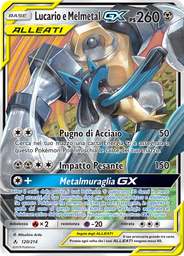Lucario e Melmetal GX