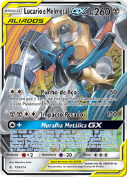 Lucario e Melmetal GX