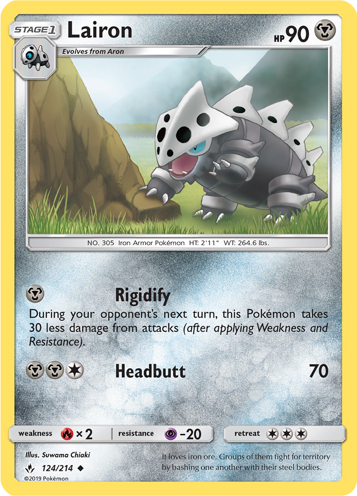 Lairon (Reverse Holo)