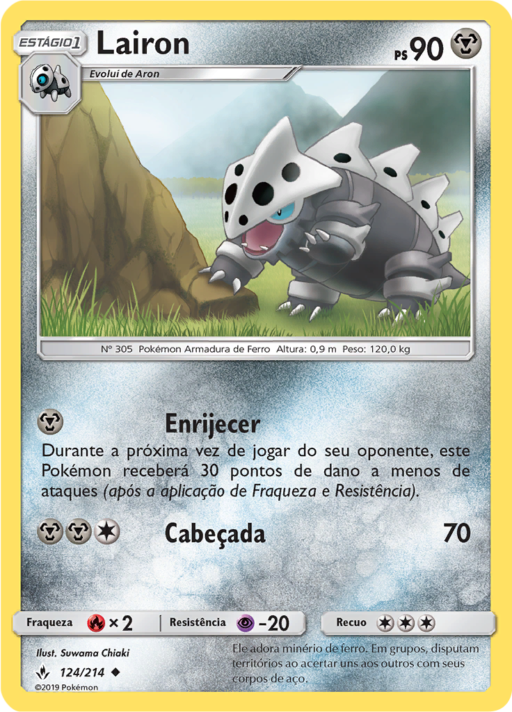 Lairon (Reverse Holo)