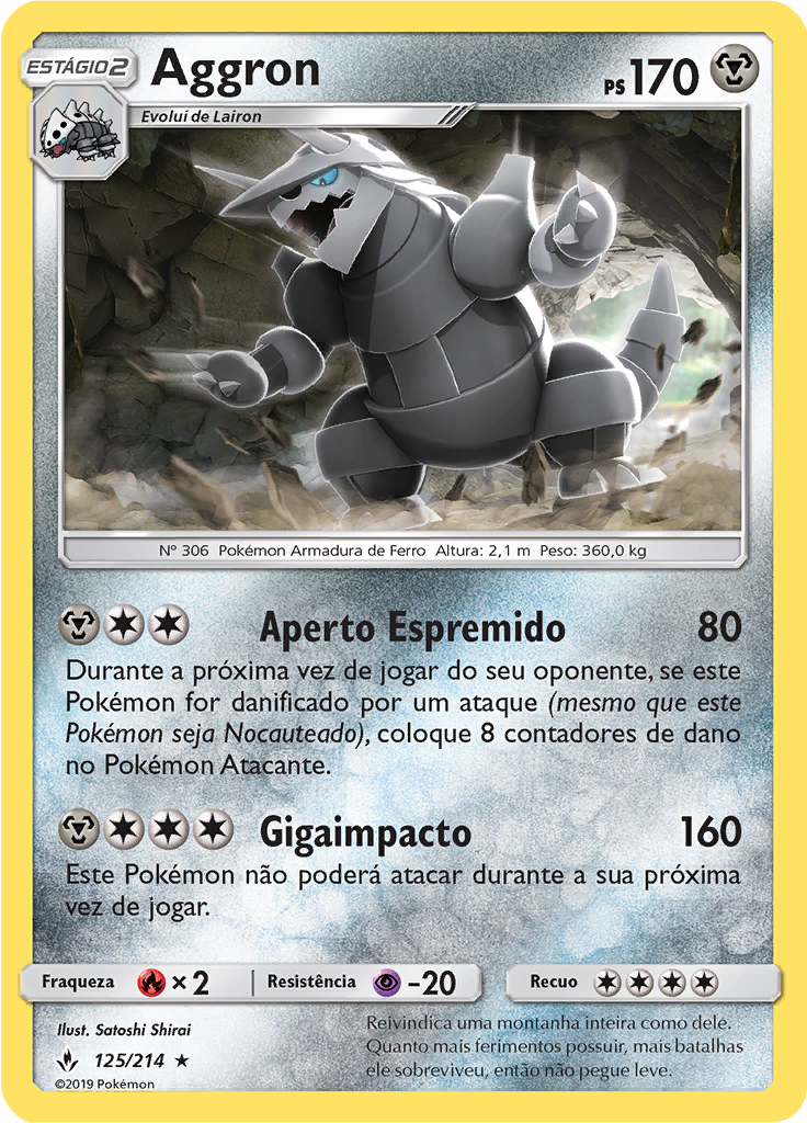 Aggron (Reverse Holo)