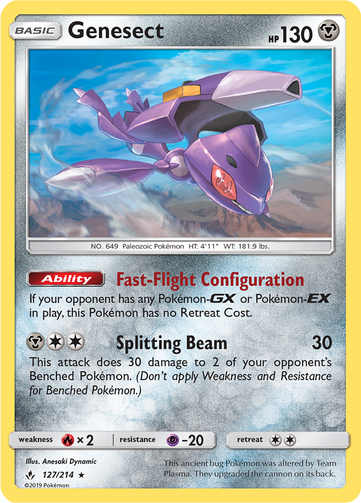 Genesect (Reverse Holo)