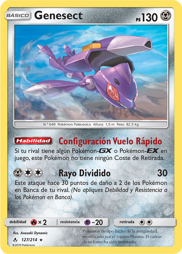 Genesect (Reverse Holo)