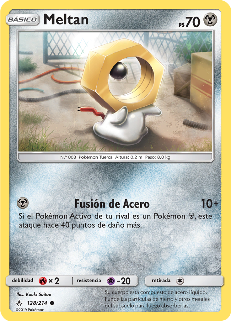 Meltan (Reverse Holo)