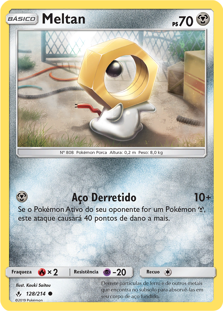 Meltan (Reverse Holo)