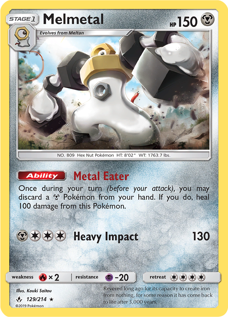 Melmetal (Reverse Holo)