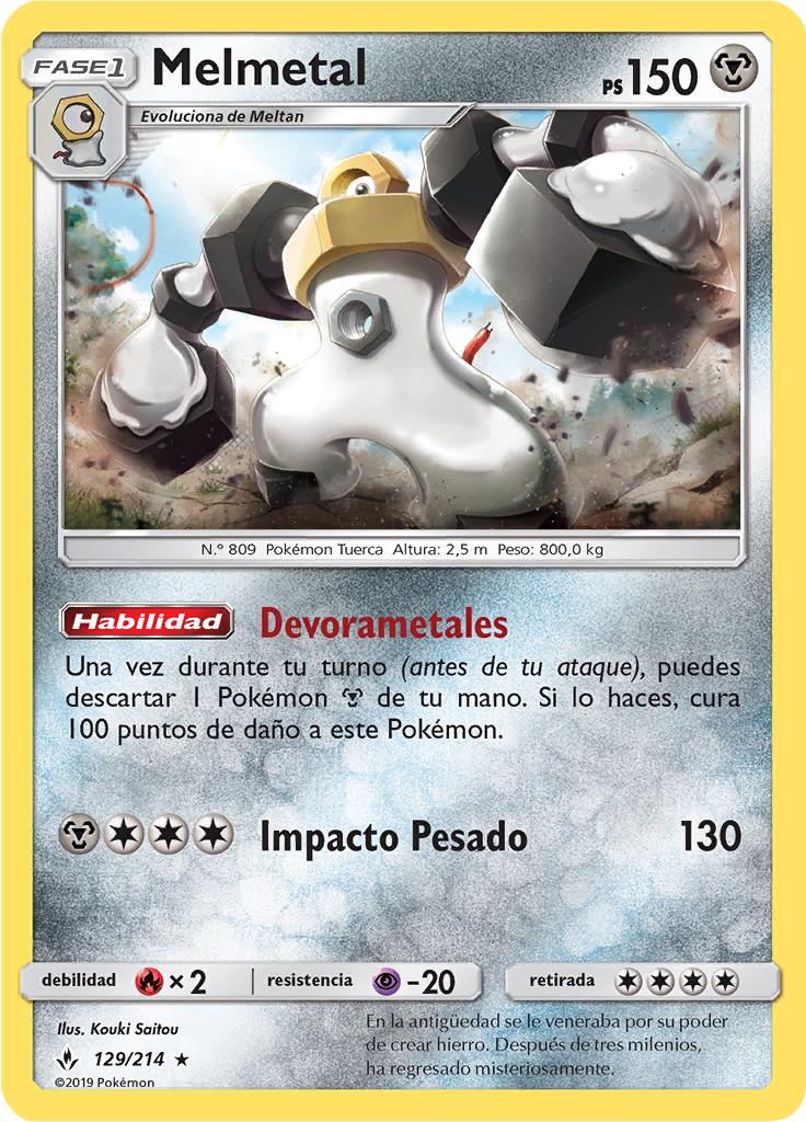 Melmetal (Reverse Holo)
