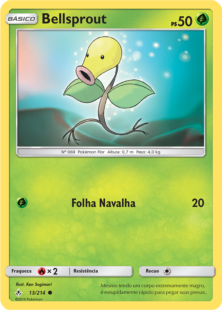 Bellsprout (Reverse Holo)