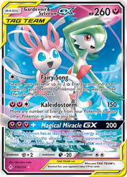 Gardevoir & Sylveon GX