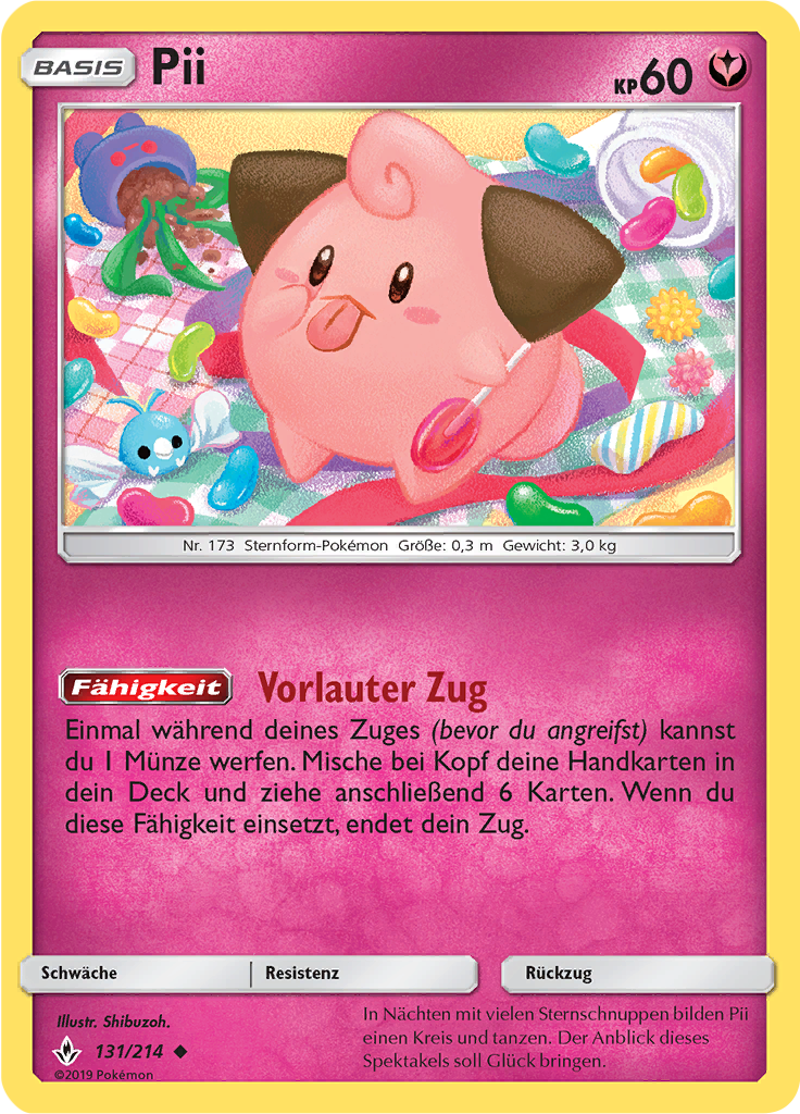 Pii (Reverse Holo)
