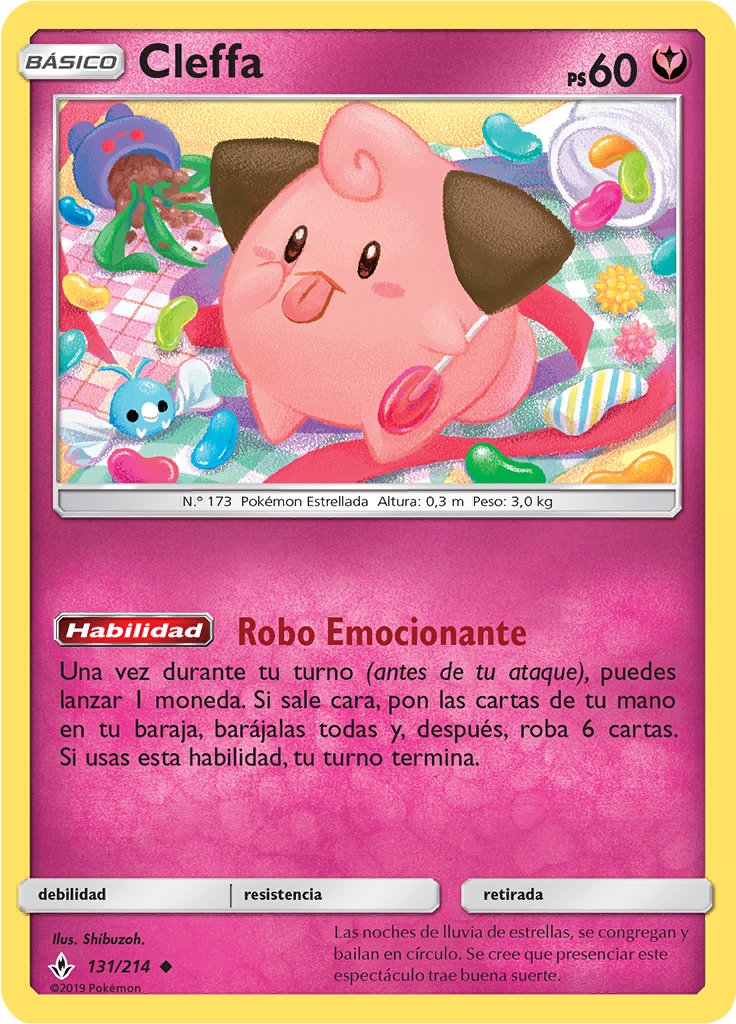 Cleffa (Reverse Holo)