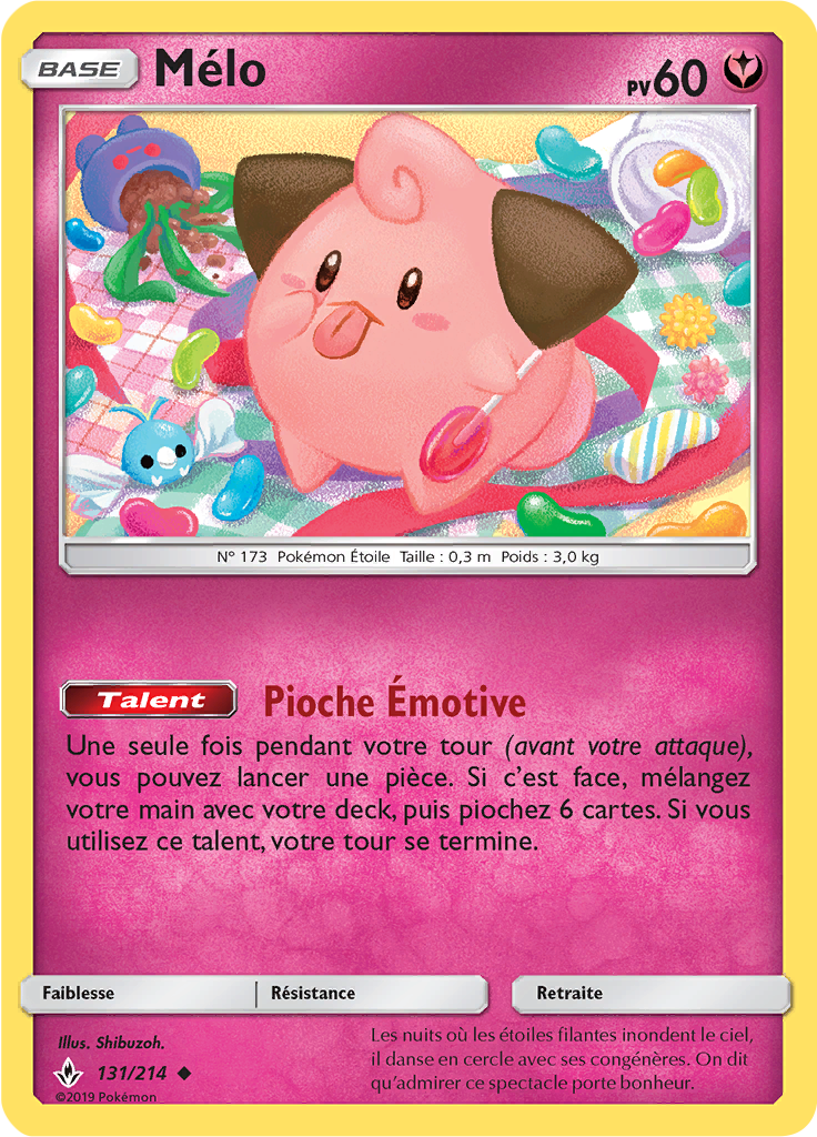 Mélo (Reverse Holo)