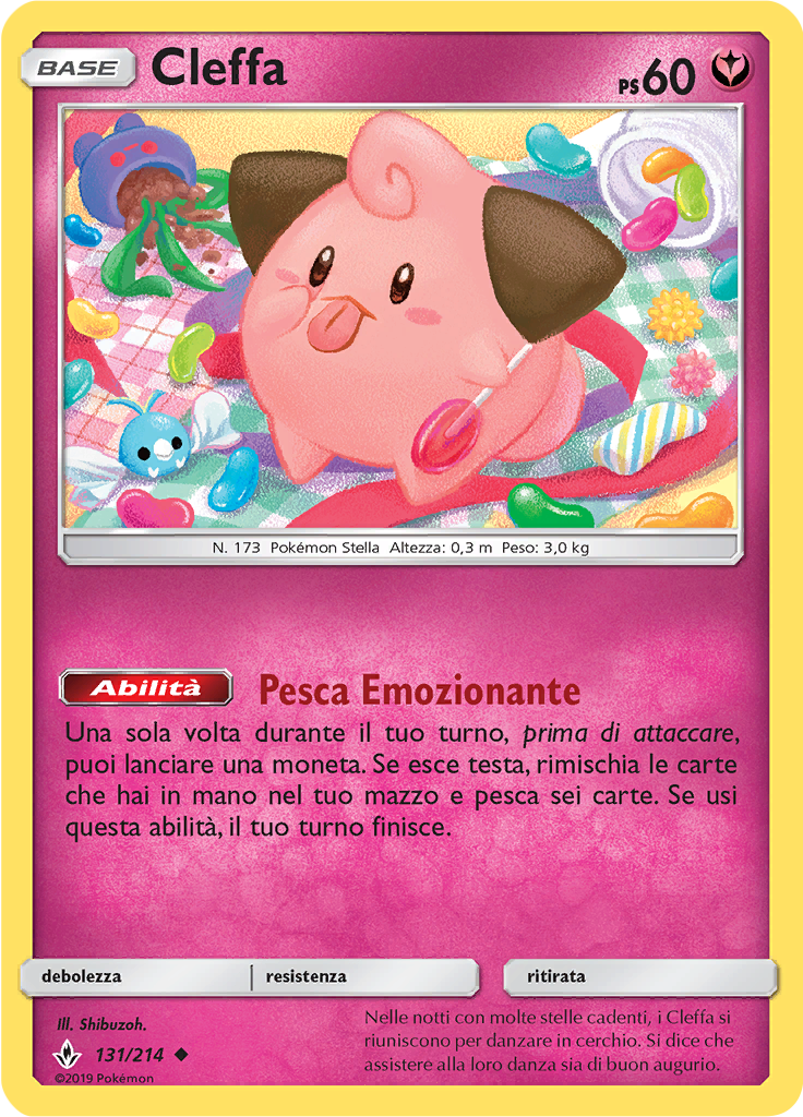 Cleffa (Reverse Holo)