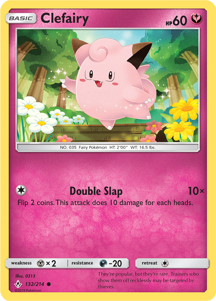 Clefairy (Reverse Holo)