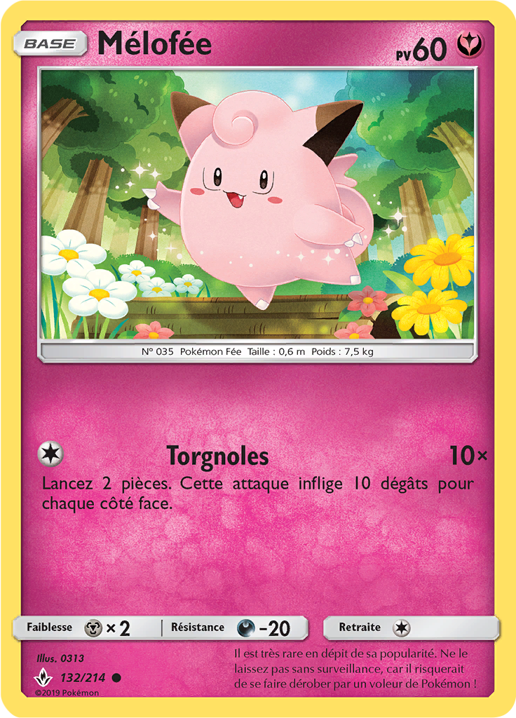 Mélofée (Reverse Holo)