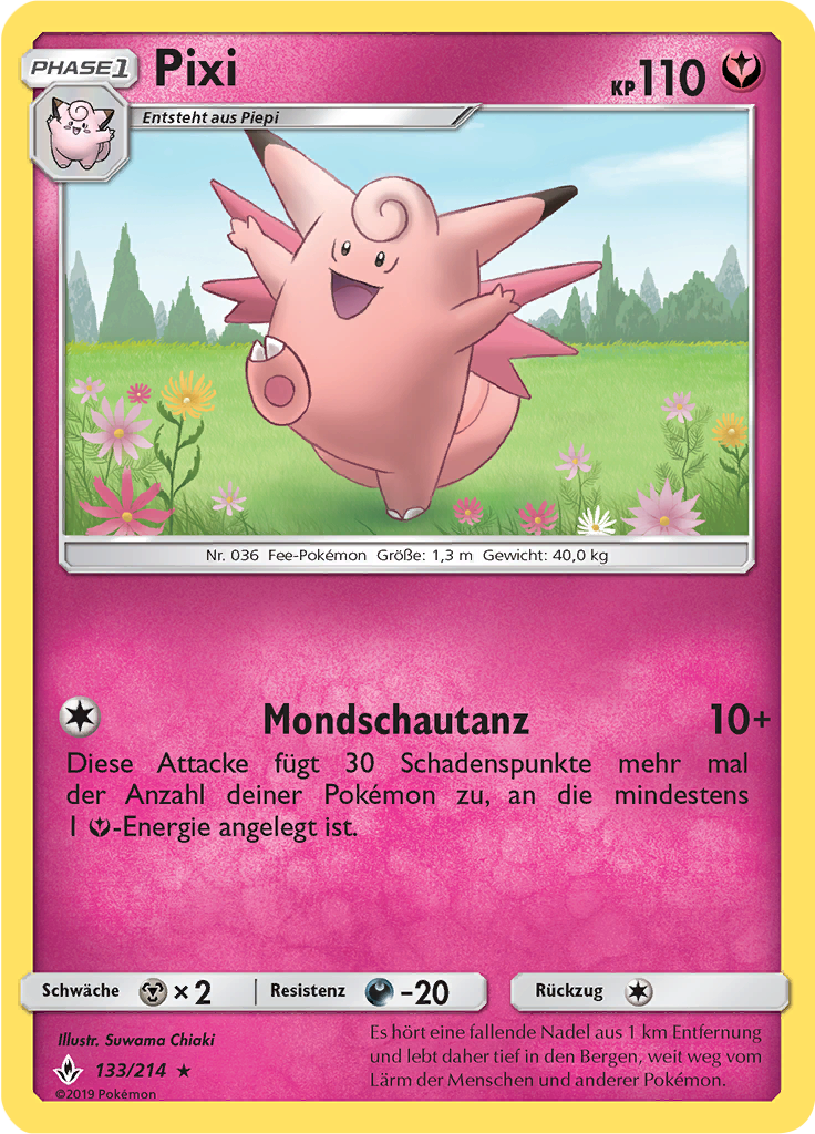 Pixi (Reverse Holo)