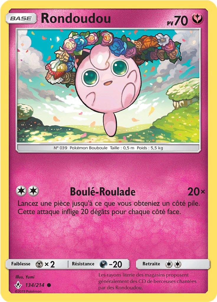 Rondoudou (Reverse Holo)