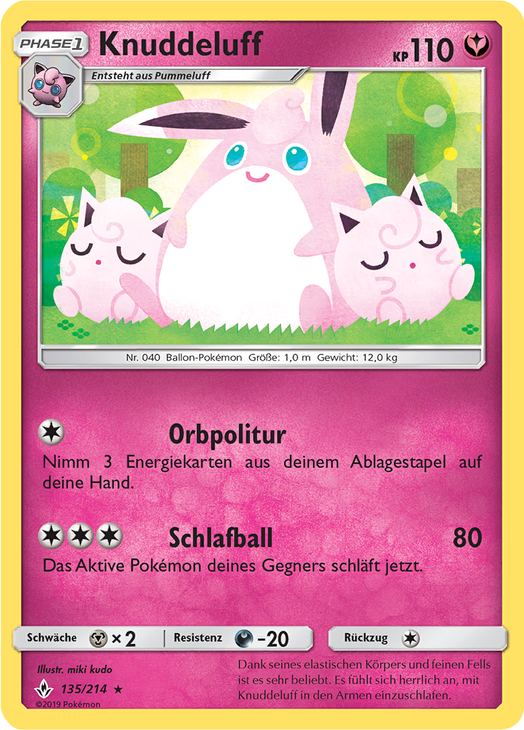 Knuddeluff (Reverse Holo)