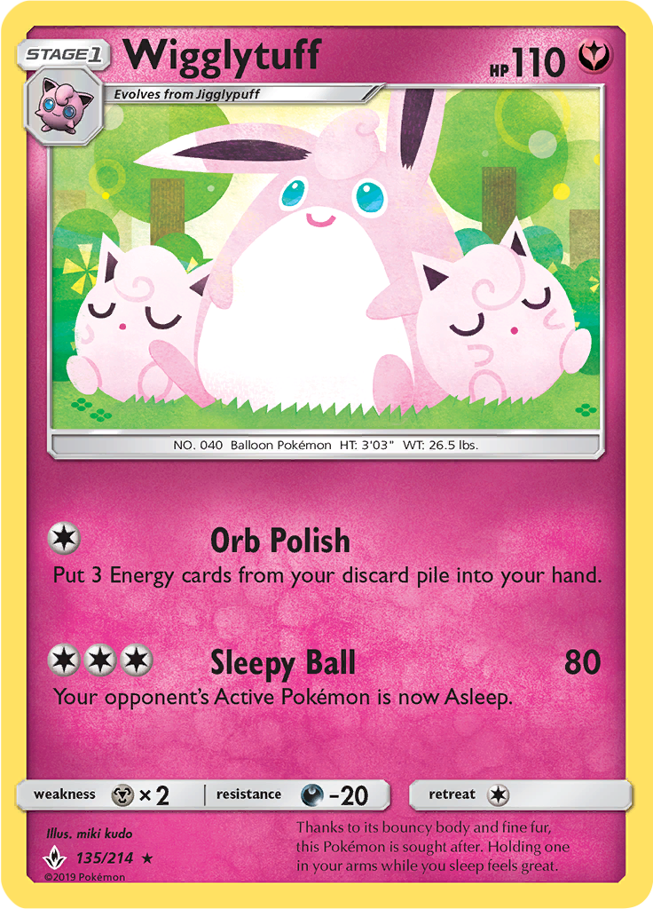 Wigglytuff (Reverse Holo)