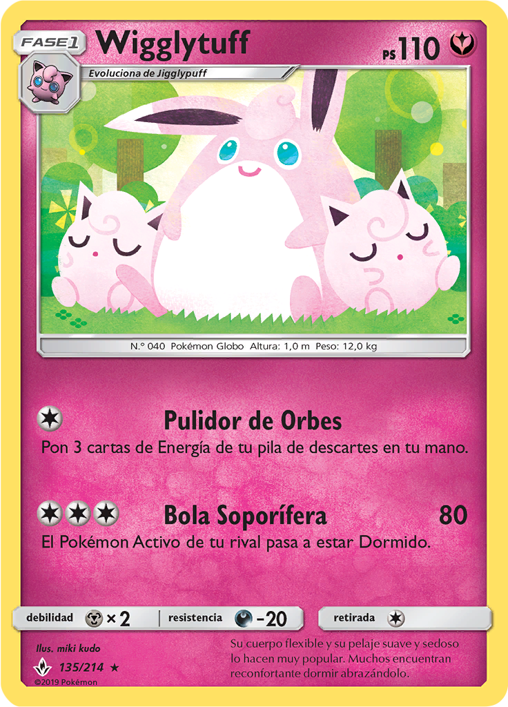 Wigglytuff (Reverse Holo)