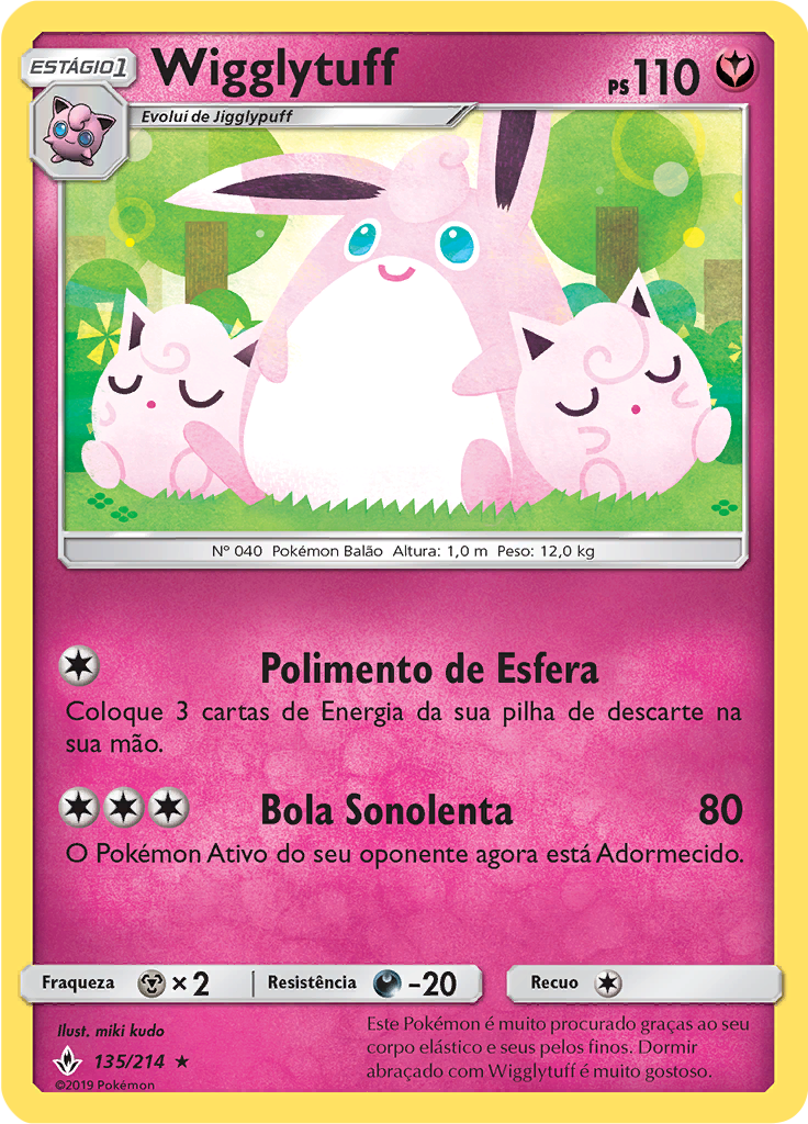 Wigglytuff (Reverse Holo)