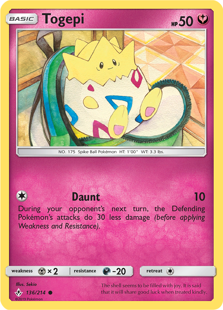 Togepi (Reverse Holo)