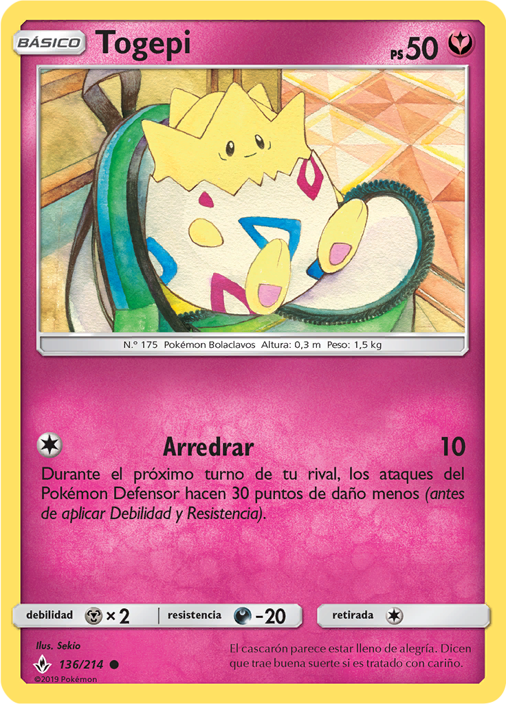 Togepi (Reverse Holo)