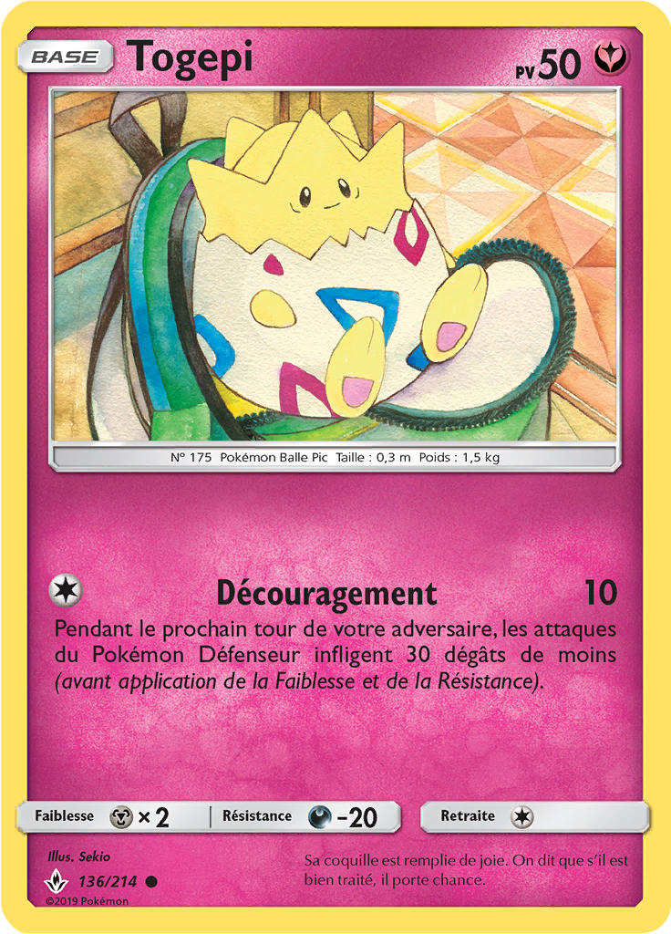 Togepi (Reverse Holo)