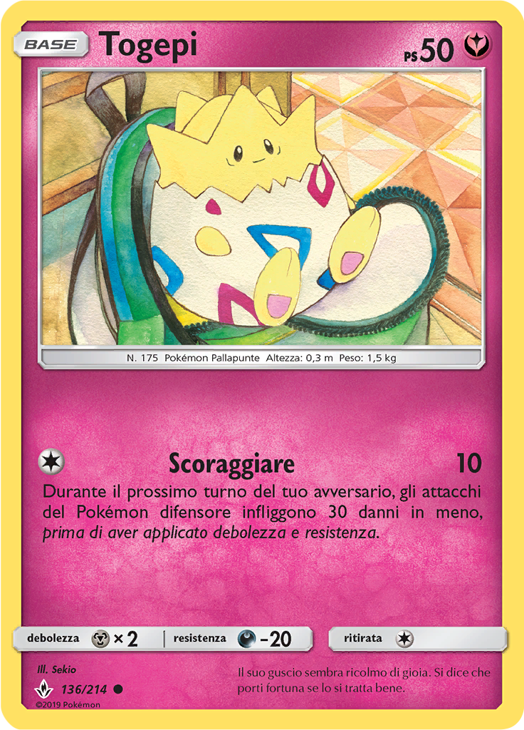 Togepi (Reverse Holo)