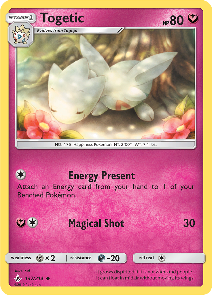 Togetic (Reverse Holo)