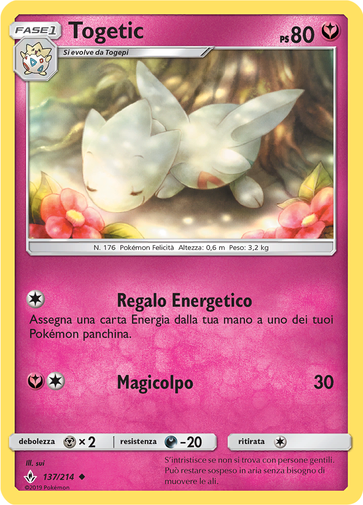 Togetic (Reverse Holo)