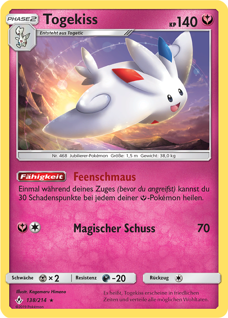 Togekiss (Reverse Holo)