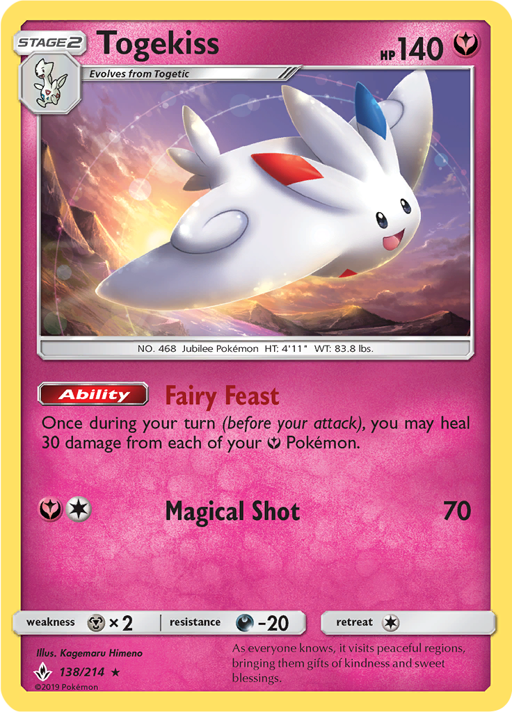 Togekiss (Reverse Holo)