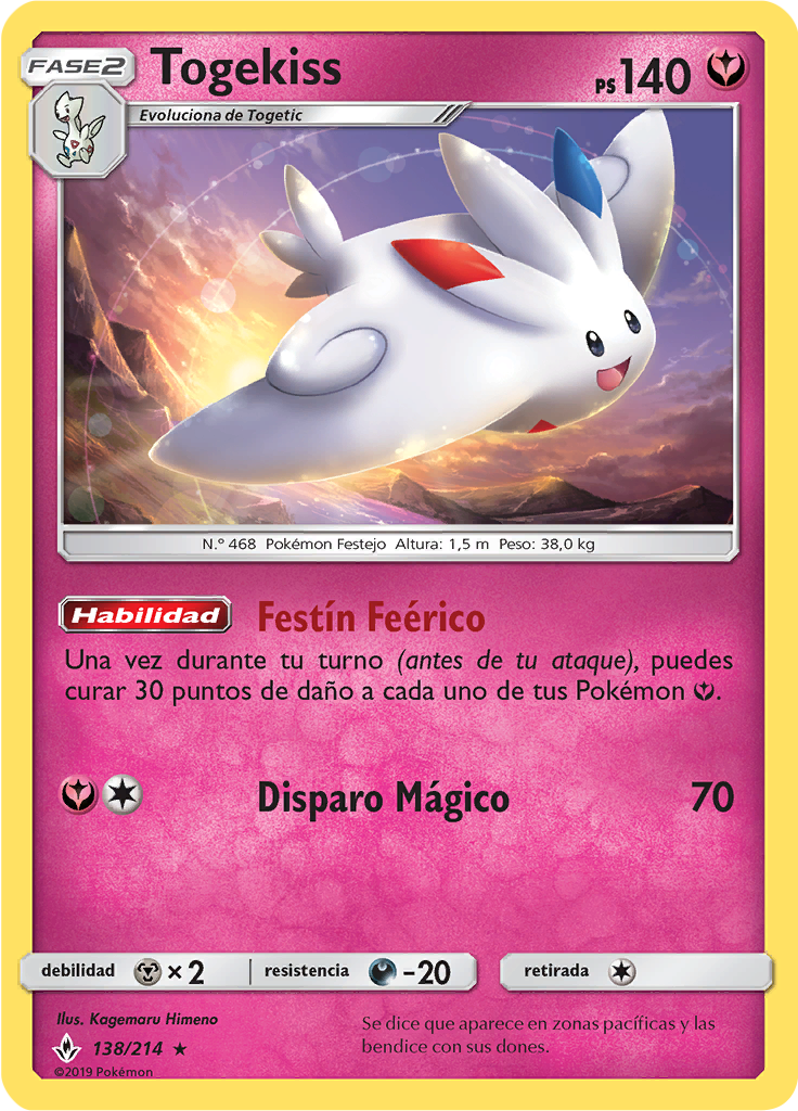 Togekiss (Reverse Holo)