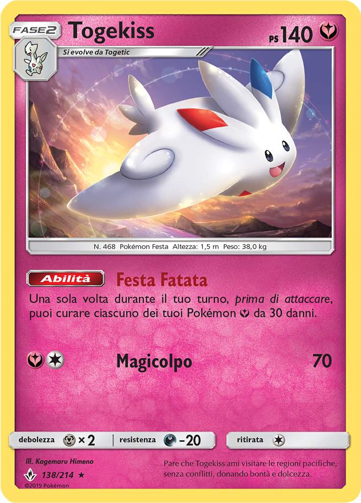 Togekiss (Reverse Holo)