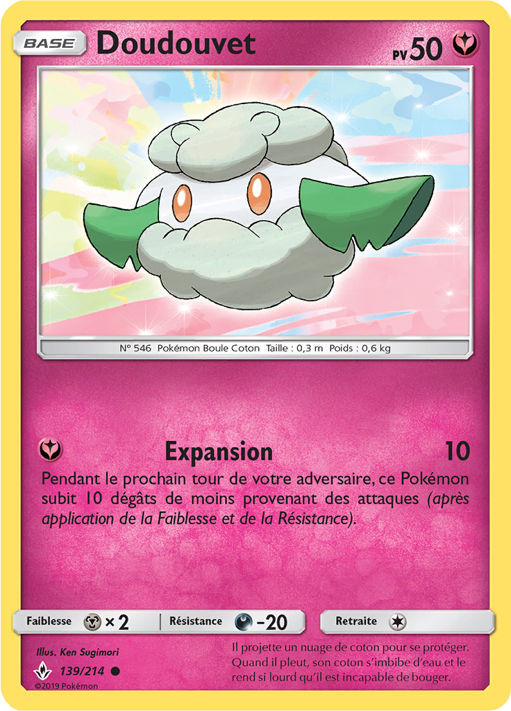Doudouvet (Reverse Holo)