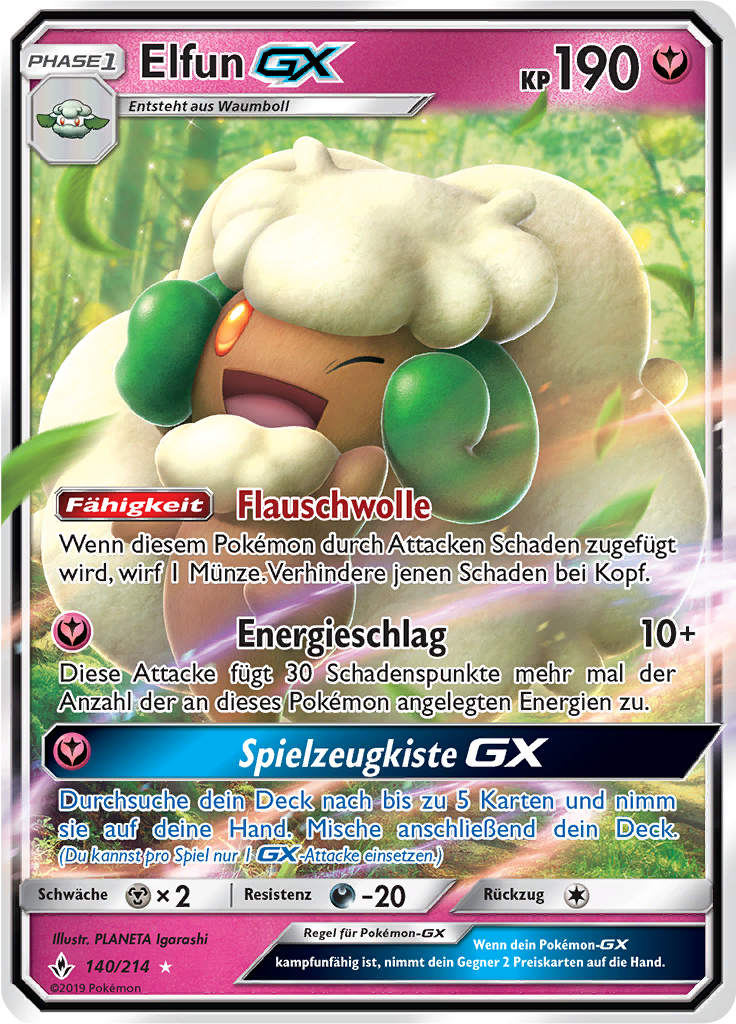 Elfun GX