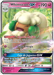 Whimsicott GX