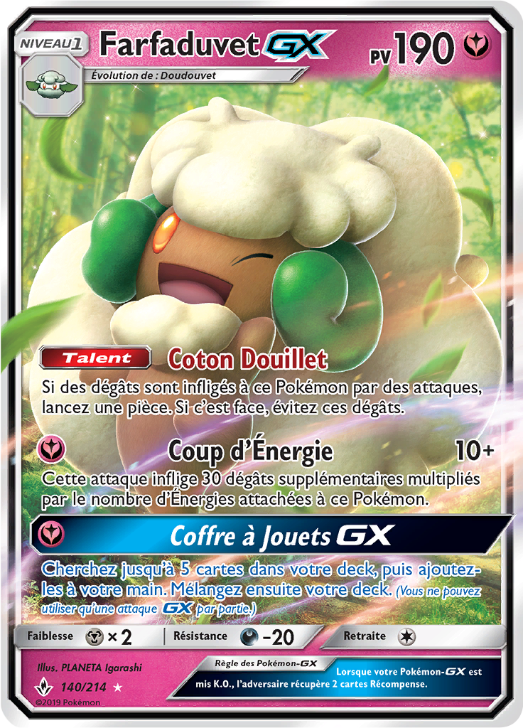Farfaduvet GX